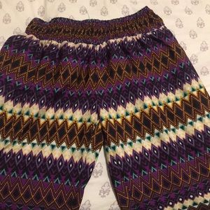 Speed control newyork wide leg pants